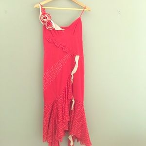 Karen Millen Polka Dot detail whimsical dress